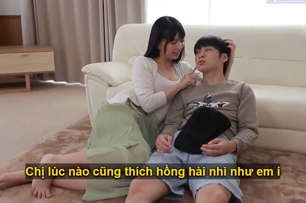 sex lồn gái xinh Cậu nhóc thất tình đang buồn thì gặp phải thợ săn hồng hài nhi